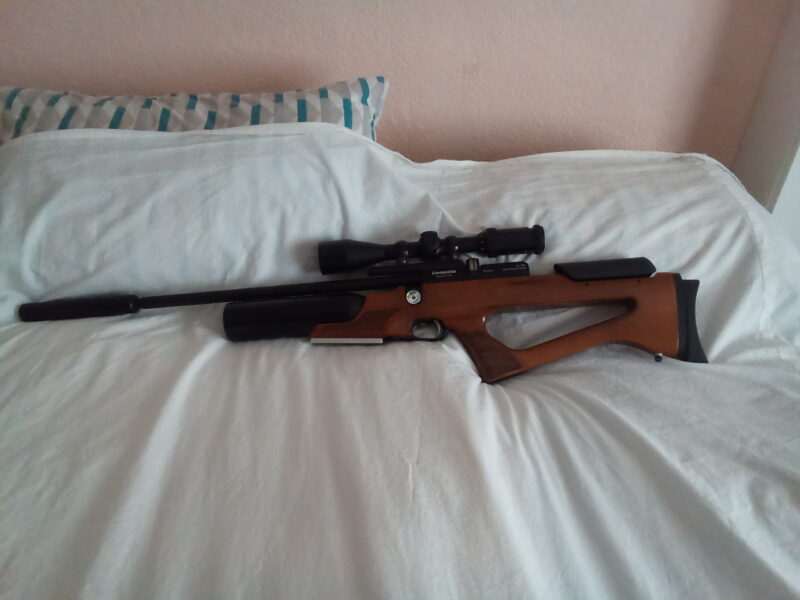 Brocock air rifle