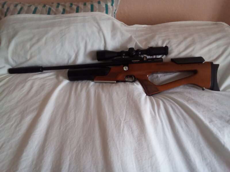 Brocock air rifle