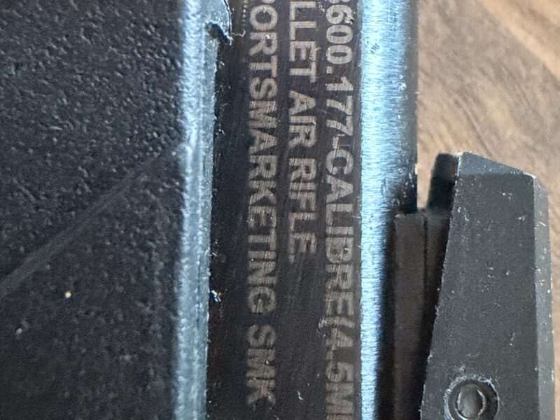 Victory LB600 .177 w/ Scope and Case