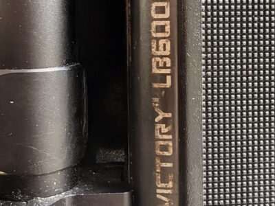 Victory LB600 .177 w/ Scope and Case