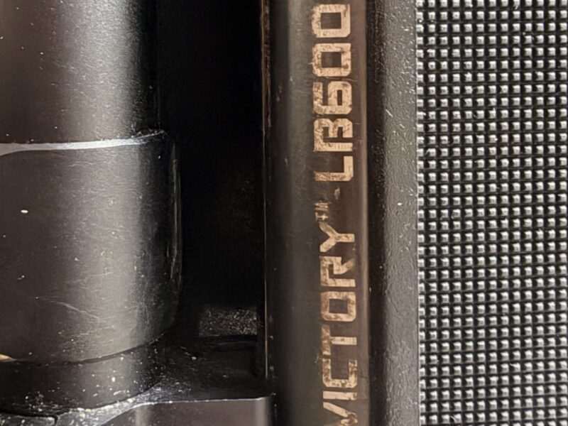 Victory LB600 .177 w/ Scope and Case
