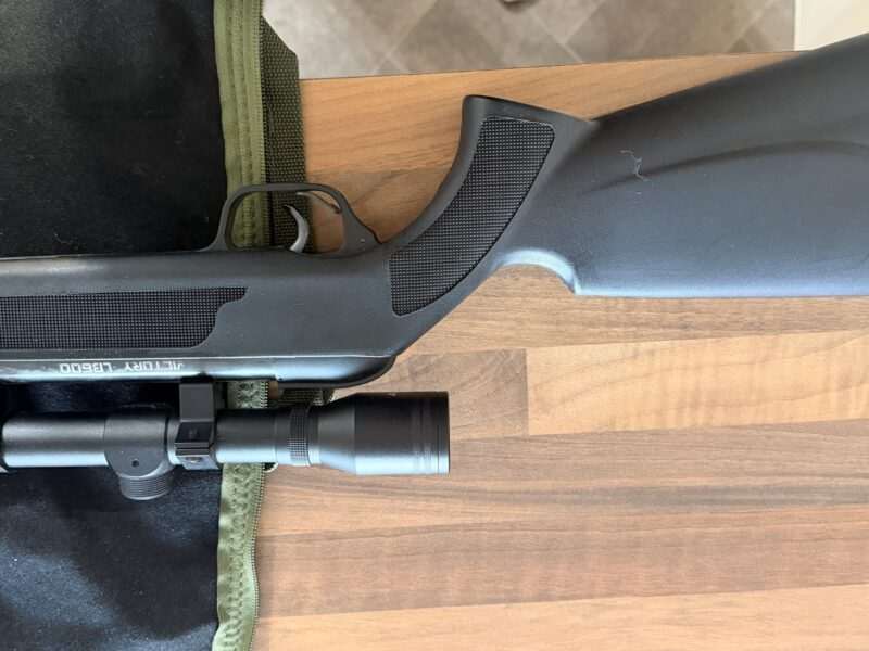 Victory LB600 .177 w/ Scope and Case