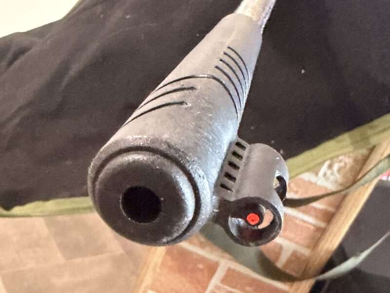 Victory LB600 .177 w/ Scope and Case