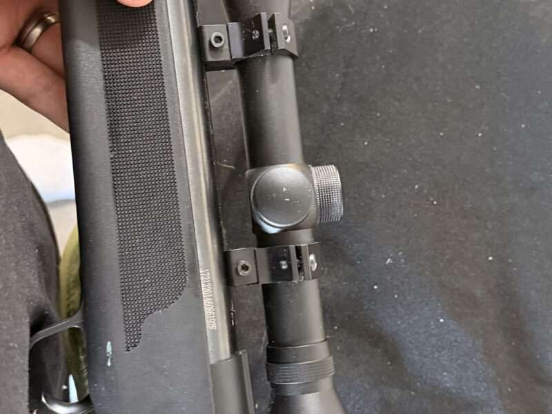 Victory LB600 .177 w/ Scope and Case