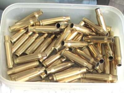 191 PPU/GGG .308 once fired cases