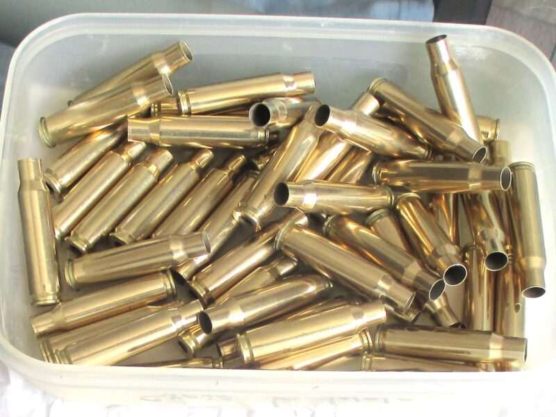 191 PPU/GGG .308 once fired cases