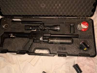 FX Impact + .177 + .22 Barrel Kit