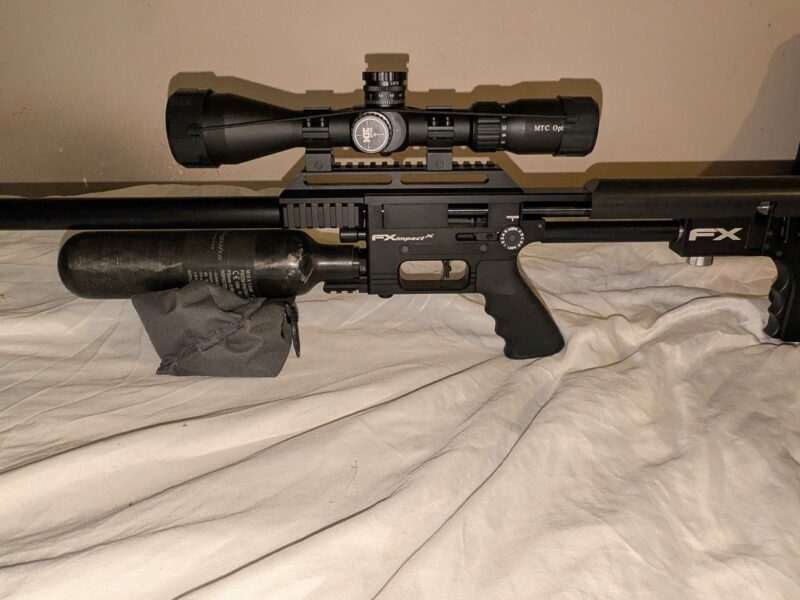 FX Impact + .177 + .22 Barrel Kit