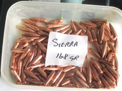 Sieera Matchking HPBT 168 gr (.308) x 120