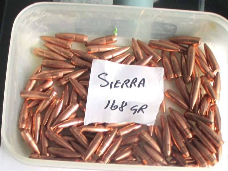 Sieera Matchking HPBT 168 gr (.308) x 120