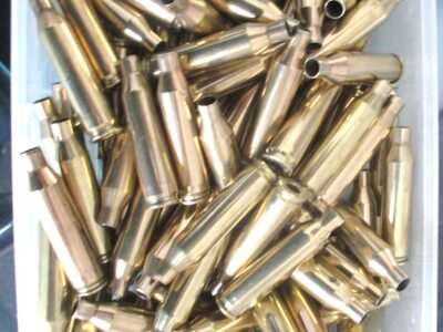 .243 once fired cases x 100