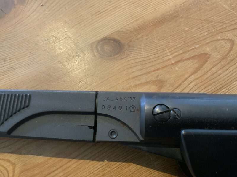 Vintage 177 original air pistol