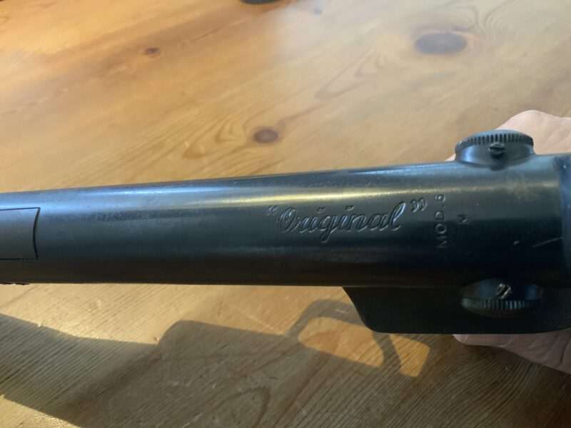 Vintage 177 original air pistol