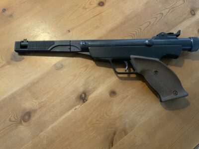 Vintage 177 original air pistol