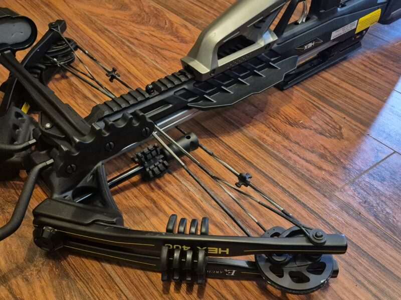 NEW HEX 400 Crossbow 210lb