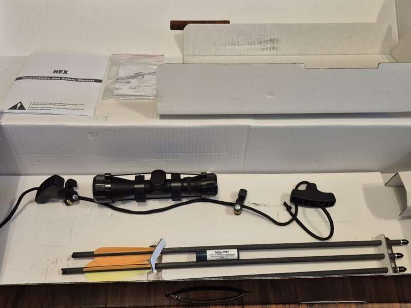 NEW HEX 400 Crossbow 210lb