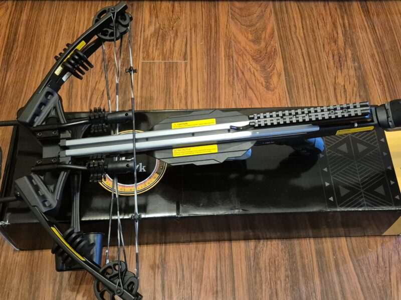 NEW HEX 400 Crossbow 210lb