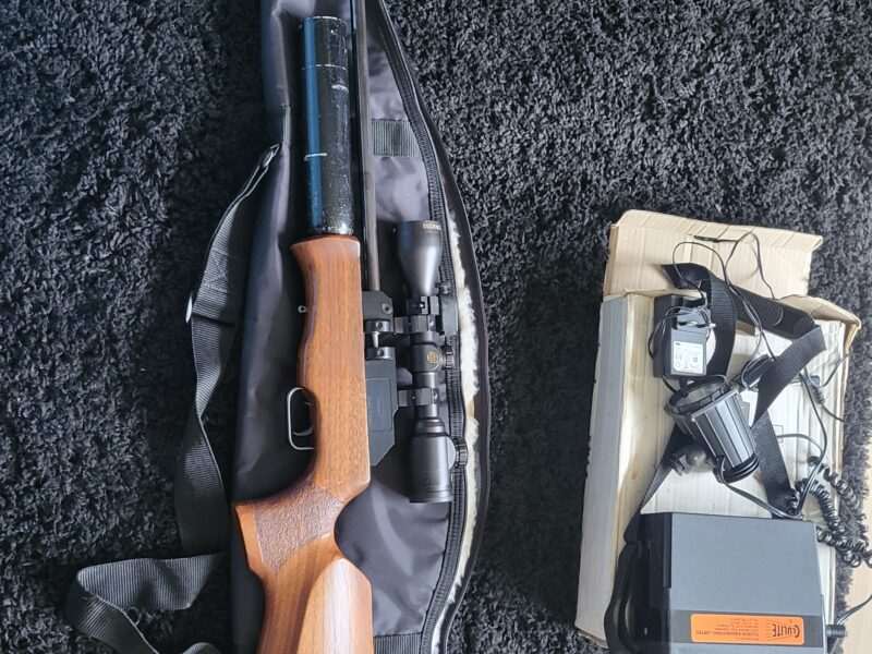 Theoben rapid 7 mk1