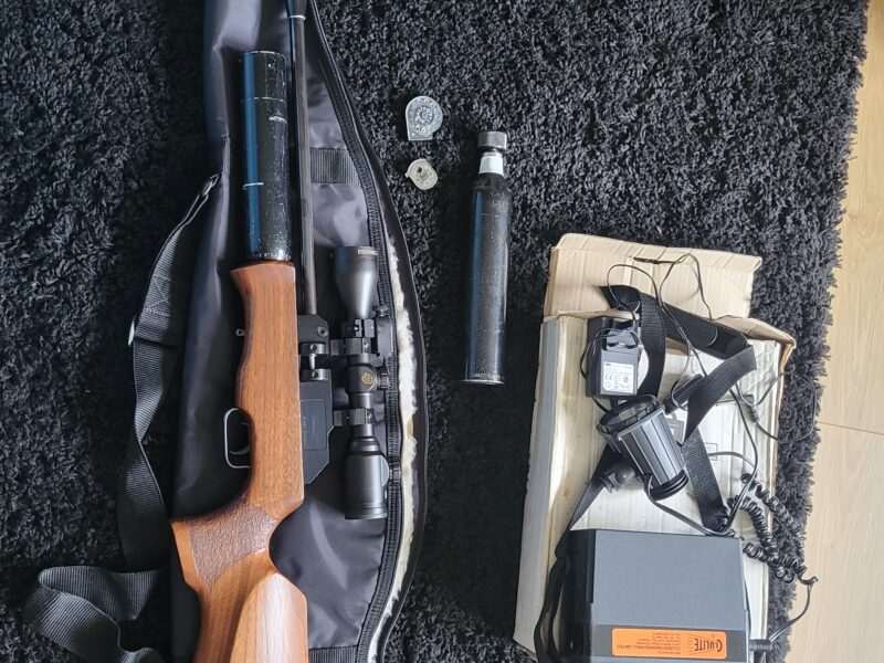 Theoben rapid 7 mk1