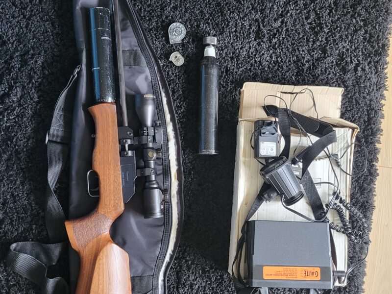 Theoben rapid 7 mk1