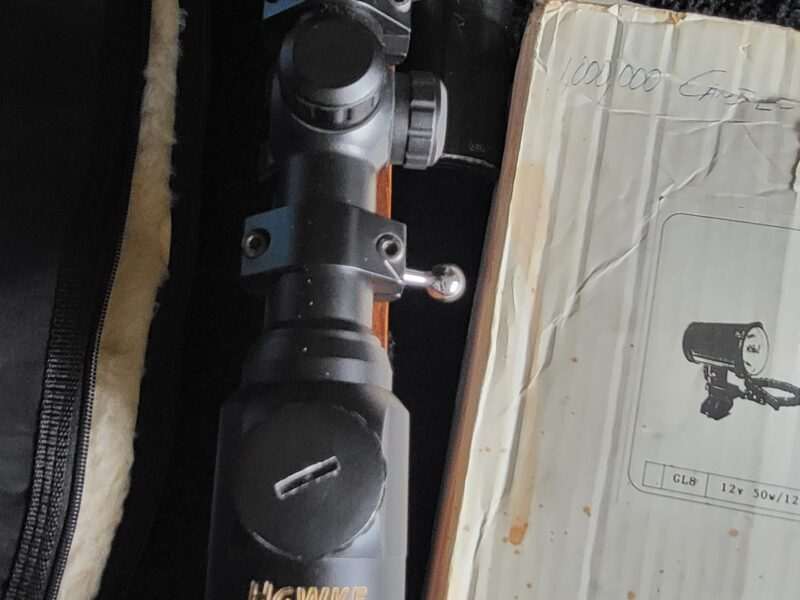Theoben rapid 7 mk1