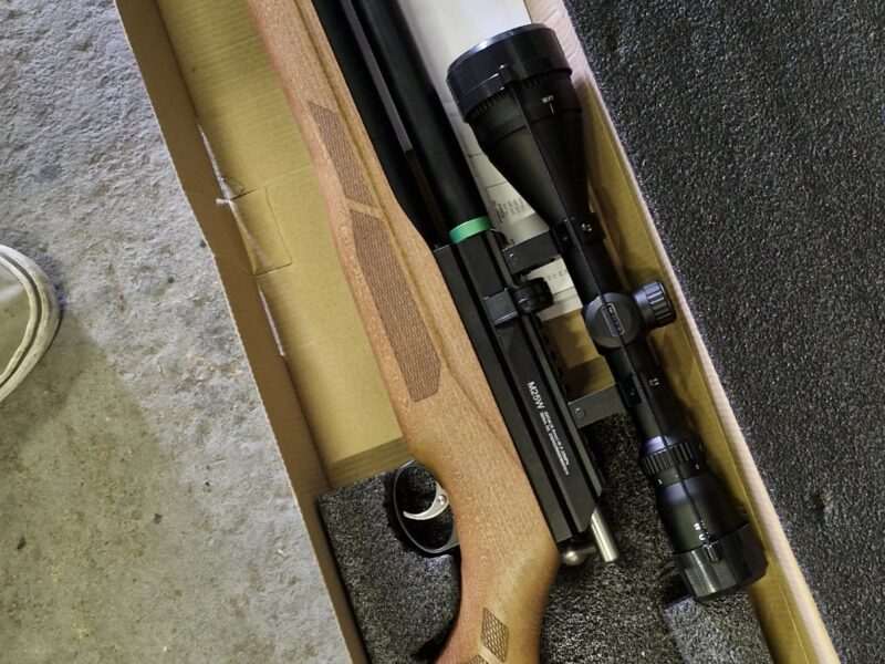 Remington mammouth. 22