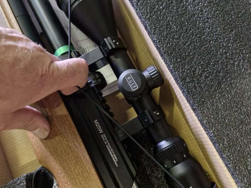 Remington mammouth. 22