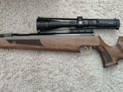 Weihrauch HW77K customised .177