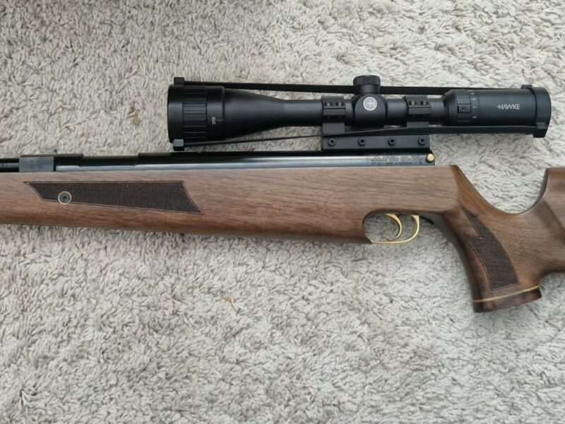 Weihrauch HW77K customised .177