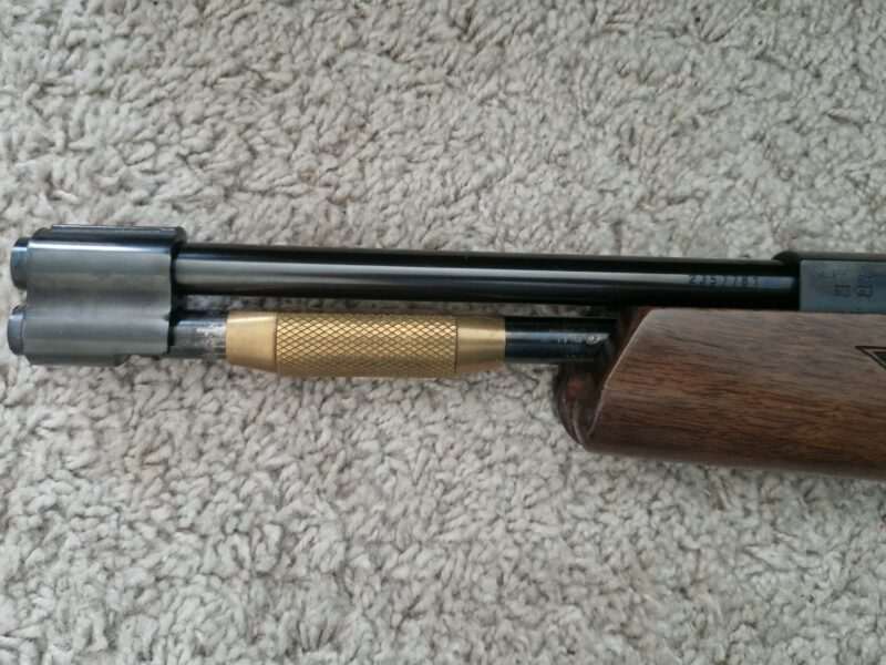 Weihrauch HW77K customised .177