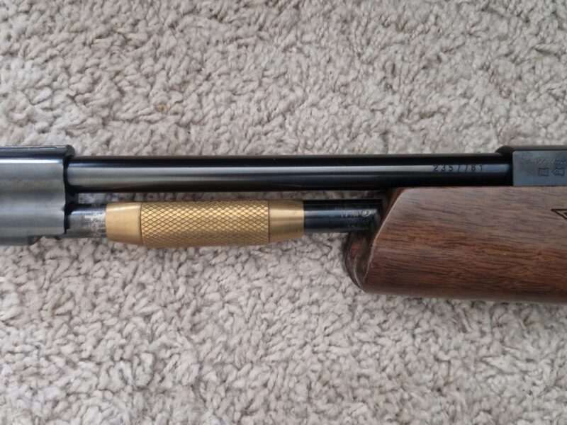 Weihrauch HW77K customised .177