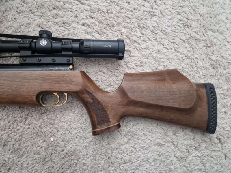 Weihrauch HW77K customised .177