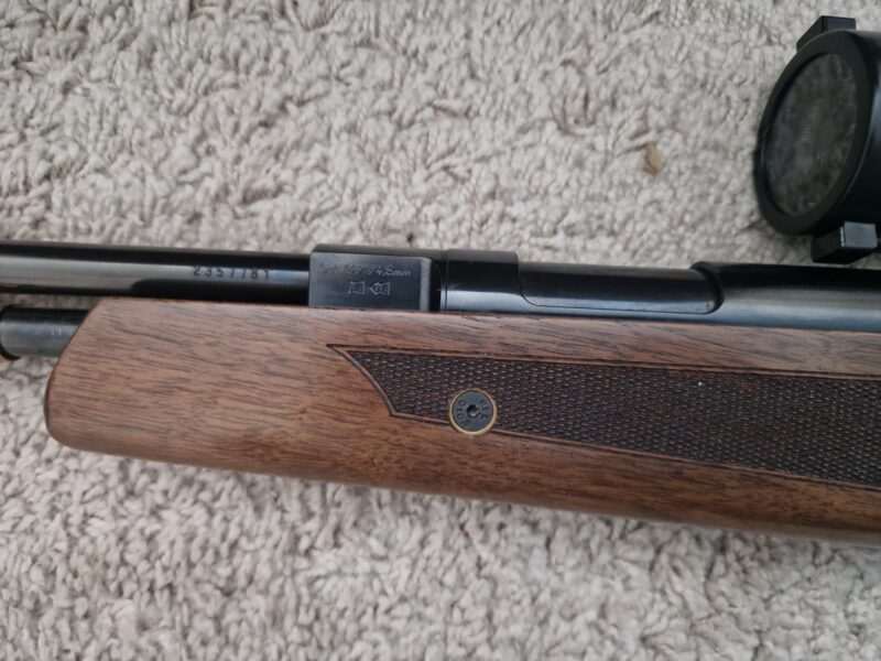 Weihrauch HW77K customised .177