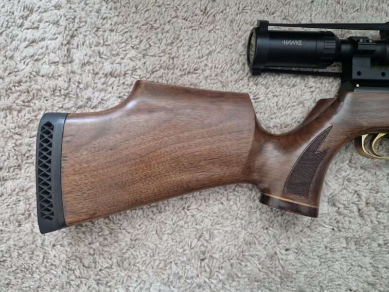 Weihrauch HW77K customised .177