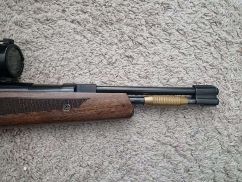 Weihrauch HW77K customised .177