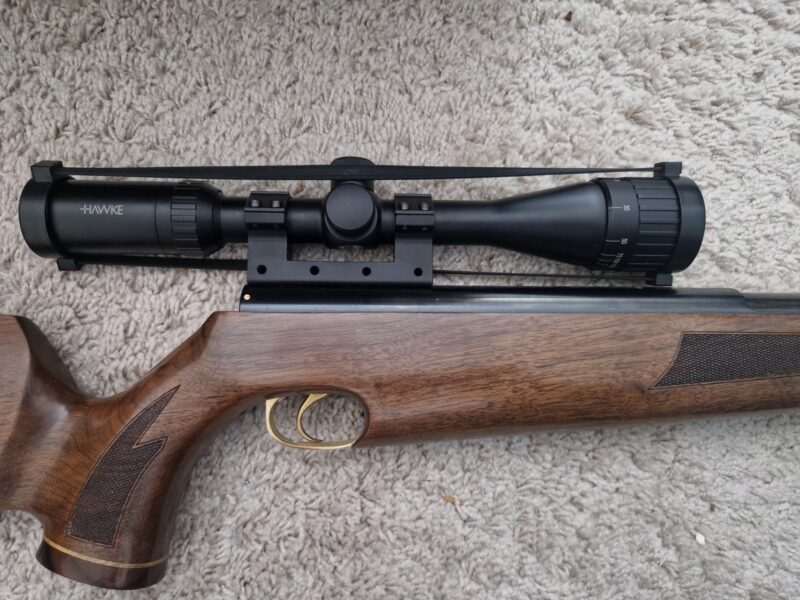 Weihrauch HW77K customised .177