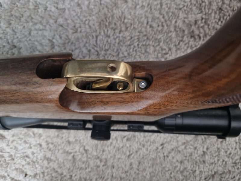 Weihrauch HW77K customised .177
