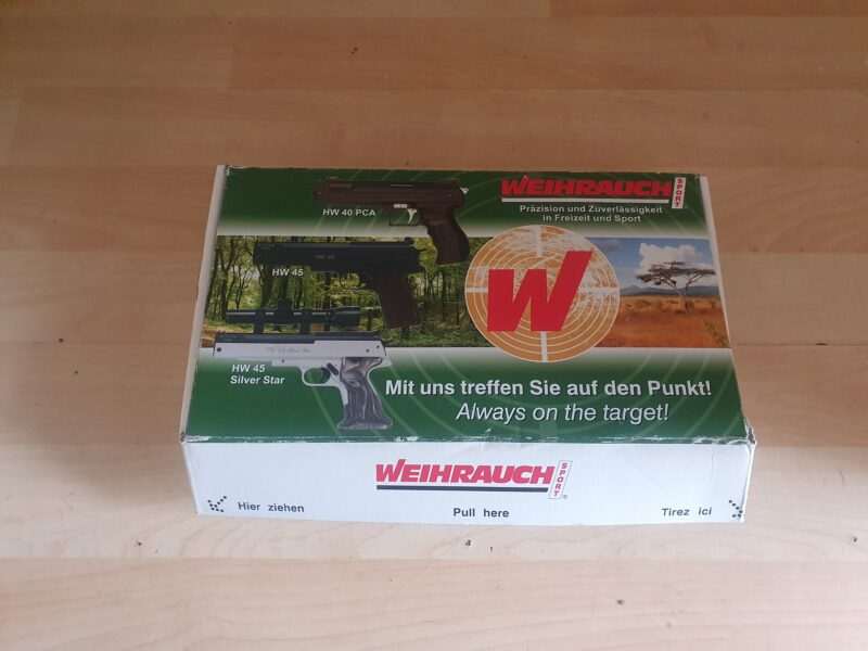 Weirauch hw 45 black star