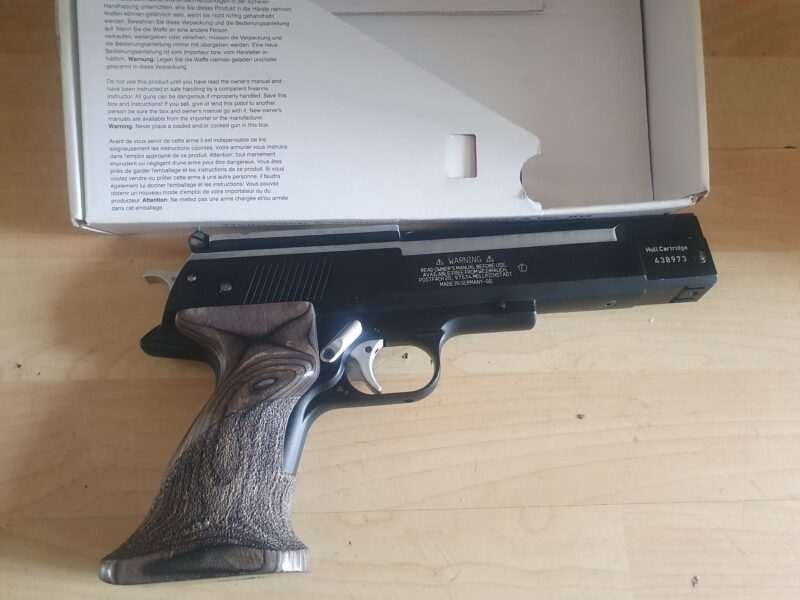Weirauch hw 45 black star