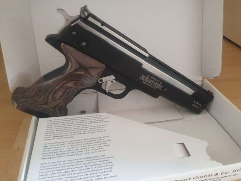 Weirauch hw 45 black star
