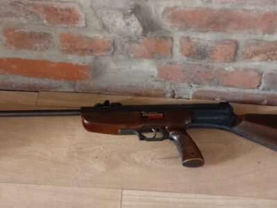 RARE VINTAGE A.S.I. PARATROOPER RAPID-FIRE REPEATER .177 – COLLECTOR'S ITEM