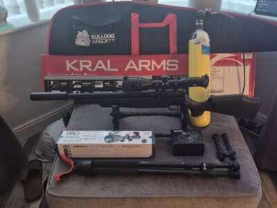 Full pcp set up