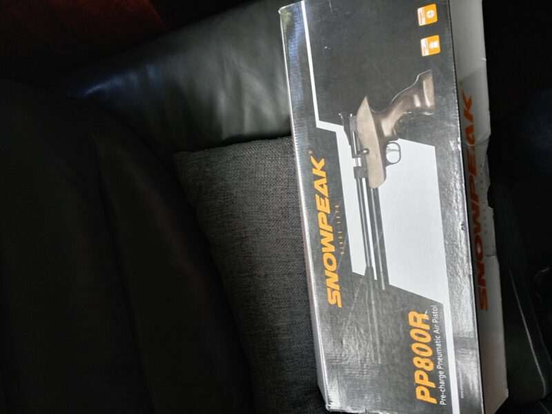 Snowpeak pistol