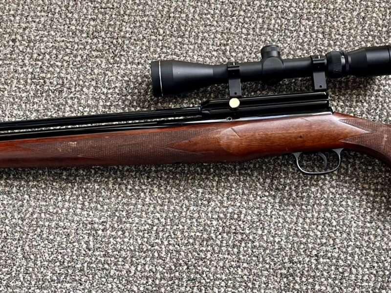 RWS Rapier .22 vintage and iconic pcp 2 shot