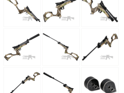 SMK VICTORY CP2 camo .177