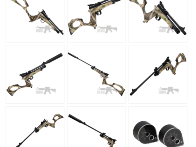 SMK VICTORY CP2 camo .177