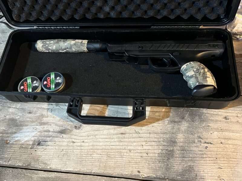 Umarex trevox 177 air pistol