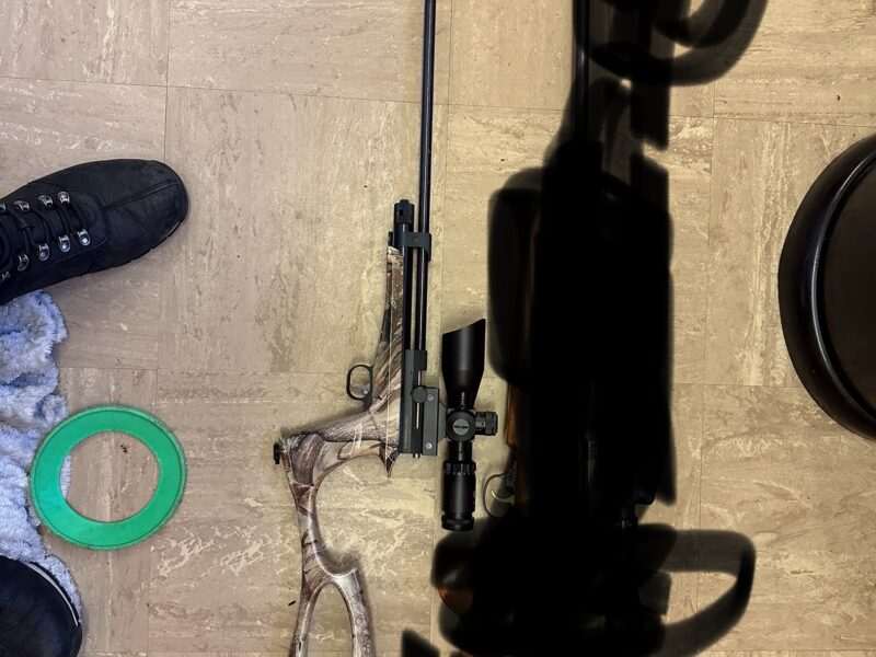 SMK VICTORY CP2 camo .177