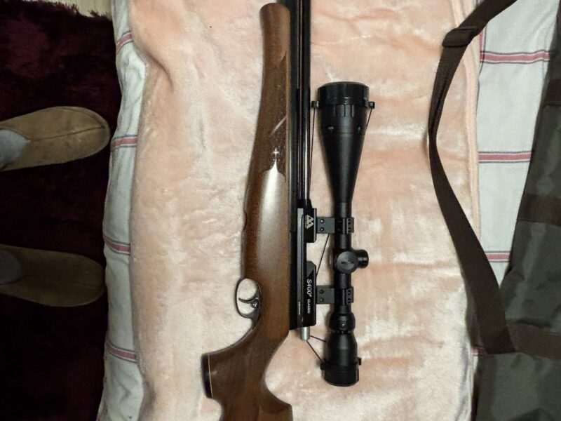 Airarms s410 .177 air rifle plus