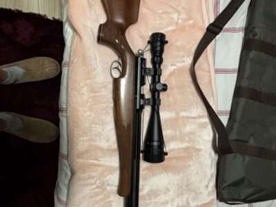 Airarms s410 .177 air rifle plus